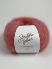 Fluffy mohair - Peach pink - 169 thumbnail