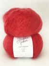 Fluffy mohair - Coral red - 101 thumbnail