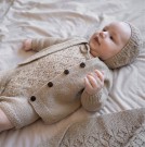 Saga babysett - jakke, romper, lue thumbnail