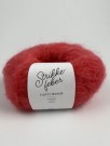 Fluffy mohair - Coral red - 101 thumbnail