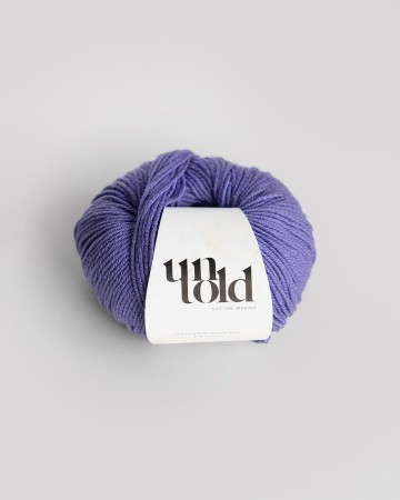 Cotton merino - Vivid violet - 21248