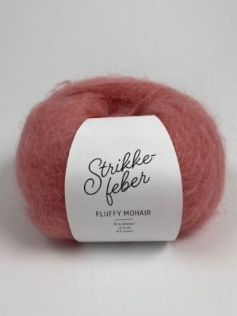 Fluffy mohair - Peach pink - 169