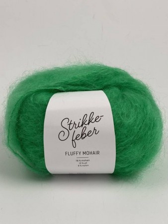 Fluffy mohair - Veldig grønn - 153