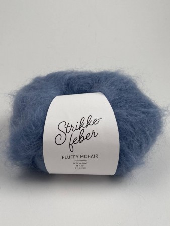 Fluffy mohair - Denim - 071