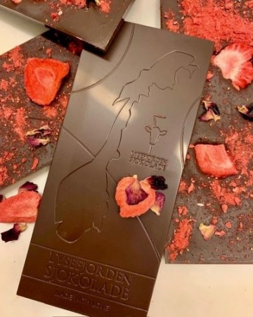 Lysefjorden sjokoladeplate sensual